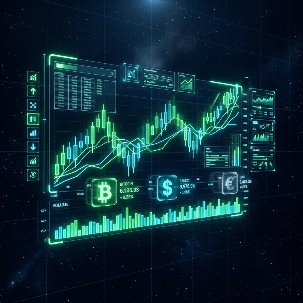 Advanced Trading Dashboard - Grow On Trade